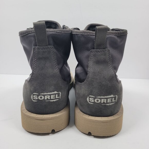 Sorel Caribou OTM Men's Gray Waterproof Chukka Boots US Size 12 NWOT - Picture 4 of 8